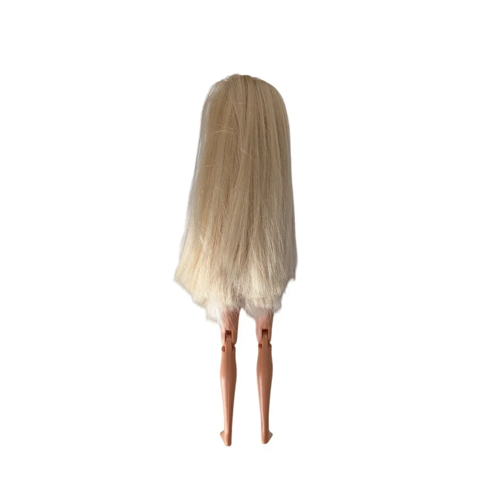 Fully Articulated Barbie Mattel Blonde Hair Blue Eyes for OOAK Long Blonde Hair